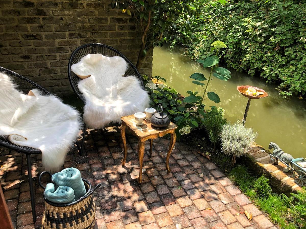 Bru-Lagoon Guesthouse بروج المظهر الخارجي الصورة